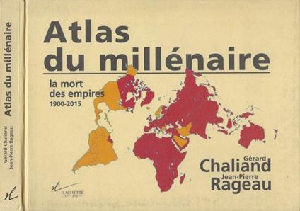 Atlas du millénaire - Gérard Chaliand - copertina