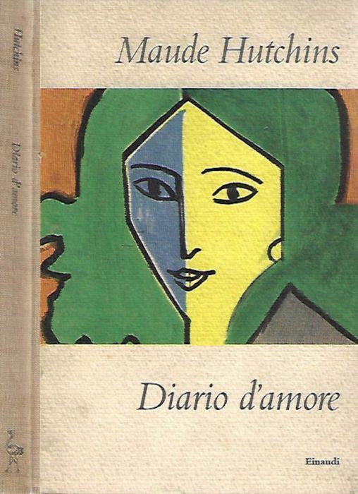 Diario d'amore - Maude Hutchins - copertina