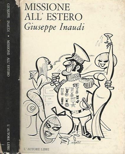 Missione all'estero - Giuseppe Inaudi - copertina