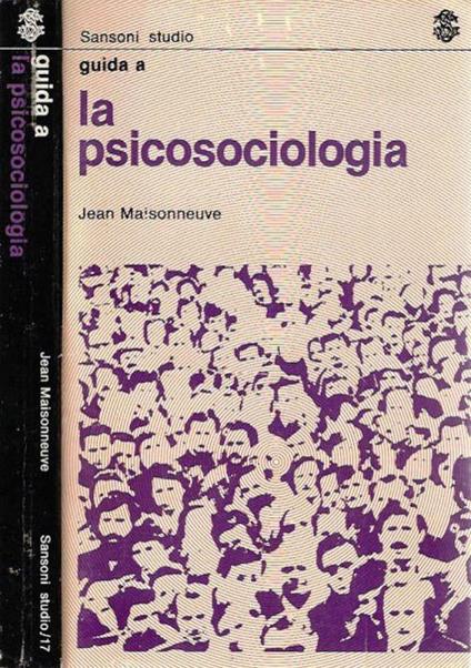 Guida a la psicosociologia - copertina