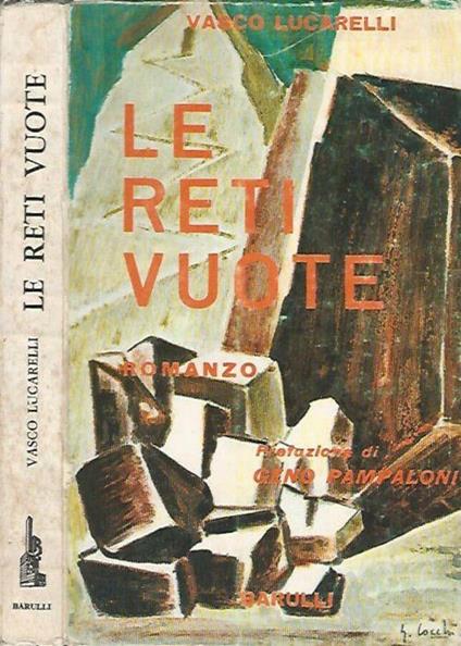 Le reti vuote - Vasco Lucarelli - copertina