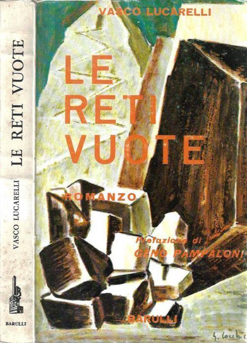 Le reti vuote - Vasco Lucarelli - copertina