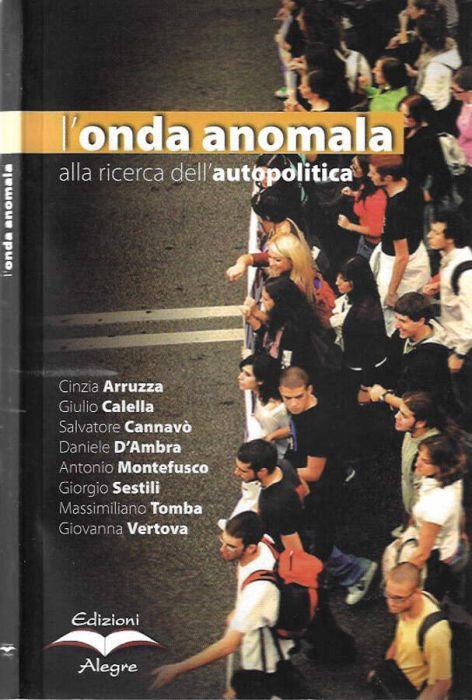 L' onda anomala - copertina