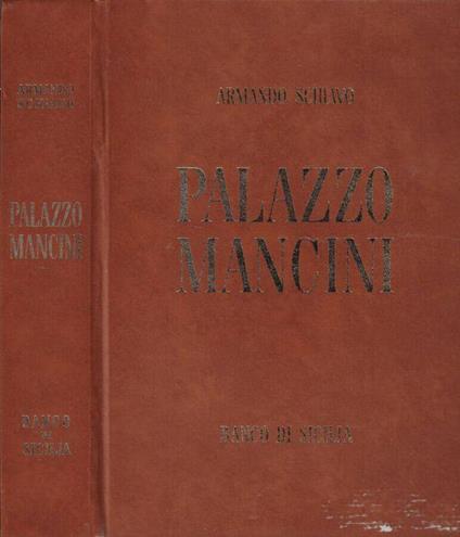 Palazzo Mancini - Armando Schiavo - copertina