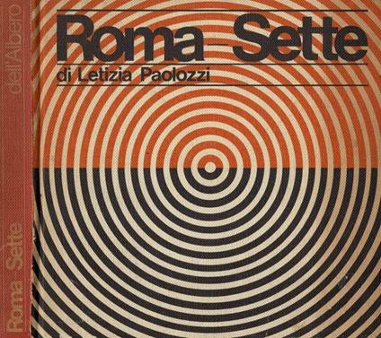 Roma - Sette - Letizia Paolozzi - copertina