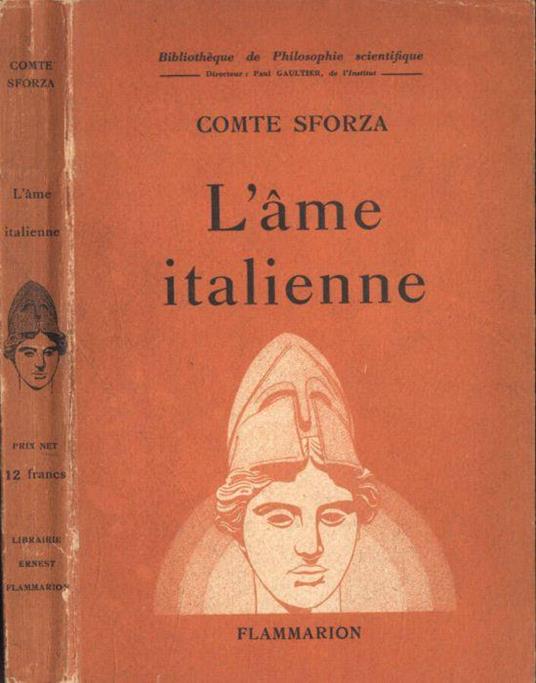 L' ame italienne - copertina