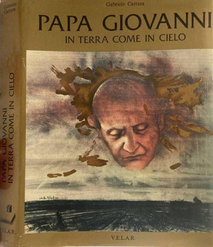 Papa Giovanni - Gabriele Carrara - copertina