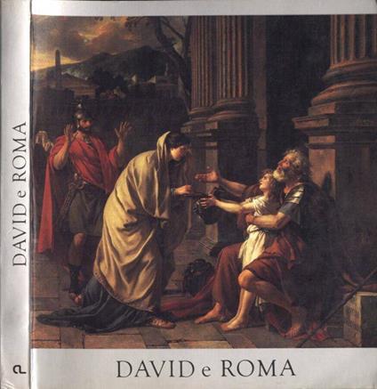 David e Roma - Accademia di Francia a Roma - copertina