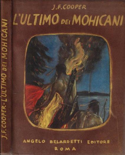 L' ultimo dei Mohicani - J. F. Yvars - copertina