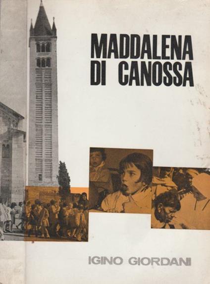 Maddalena Di Canossa - Igino Giordani - copertina