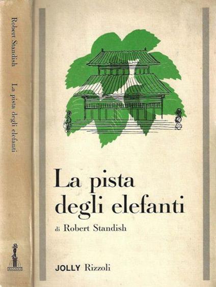 La pista degli elefanti - Robert Standish - copertina