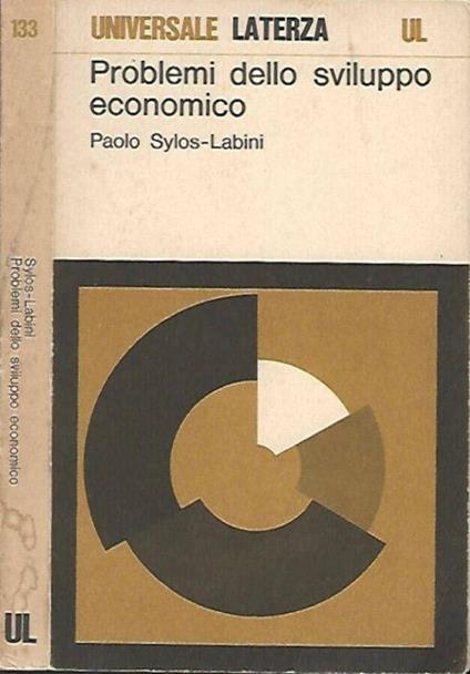 Problemi dello sviluppo economico - Paolo Sylos Labini - copertina