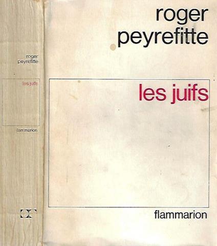 Les juifs - Roger Peyrefitte - copertina