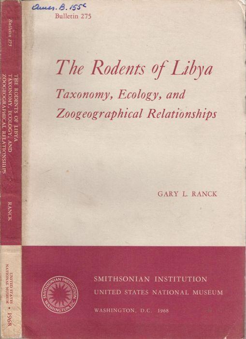 The Rodents of Libya - copertina