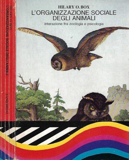 L' organizzazione sociale degli animali - copertina