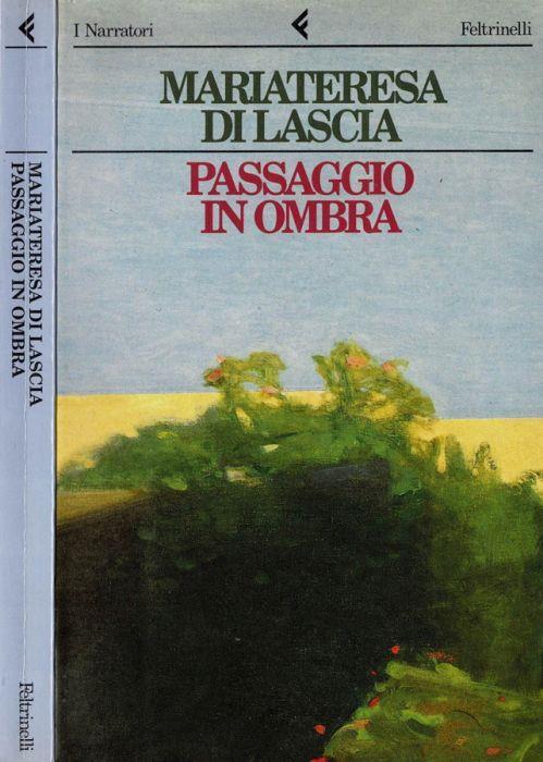 Passaggio in ombra - Mariateresa Di Lascia - copertina