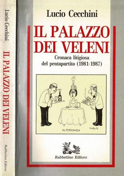 Il Palazzo dei veleni - Lucio Cecchini - copertina