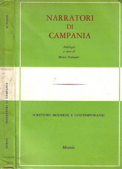 Narratori di Campania - copertina