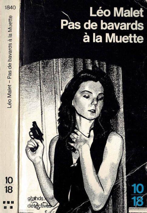 Pas de bavards à la Muette - Leo Malet - copertina