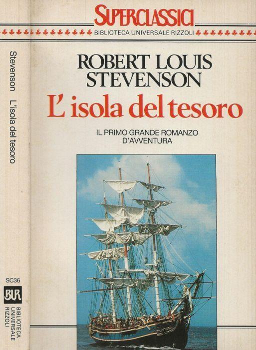 L’isola del tesoro - Robert Louis Stevenson - copertina