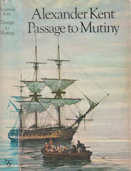 Passage to Mutiny - Alexander Kent - copertina