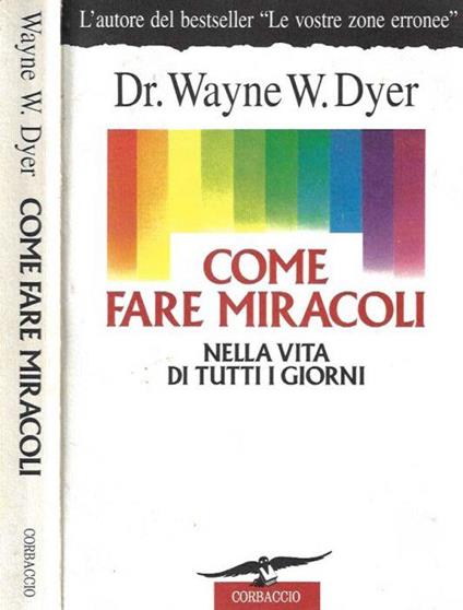 Come fare miracoli nella vita di tutti i giorni - copertina