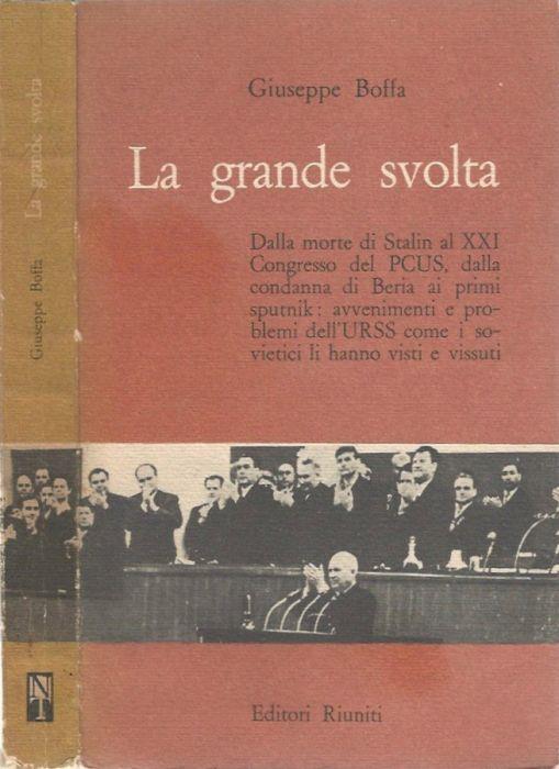 La grande svolta - Giuseppe Boffa - copertina