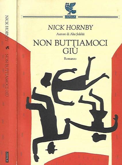 Non buttiamoci giù - Nick Hornby - copertina