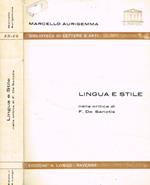 Lingua e stile nella critica di F.De Sanctis