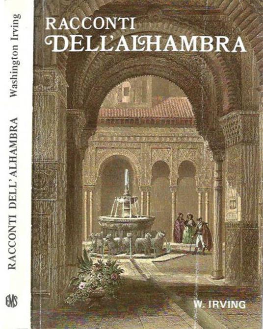 Racconti dell'Alhambra - Washington Irving - copertina