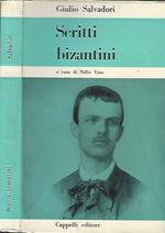 Scritti bizantini