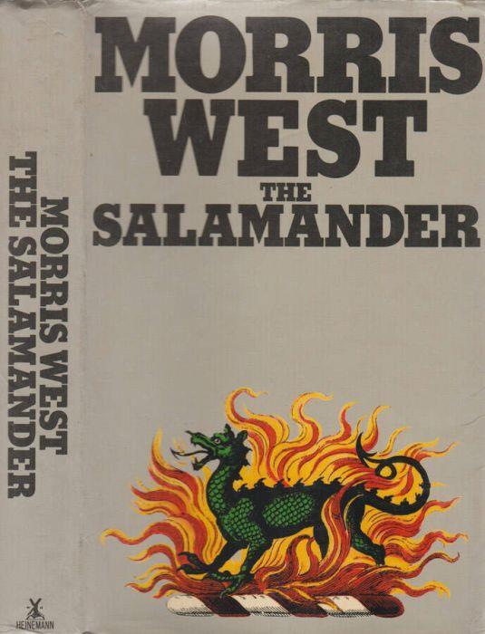 The salamander - Morris West - copertina