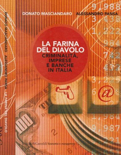 La farina del diavolo - Donato Masciandaro - copertina