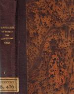 Annuaire pour l'an 1848 publié par le bureau des longitudes