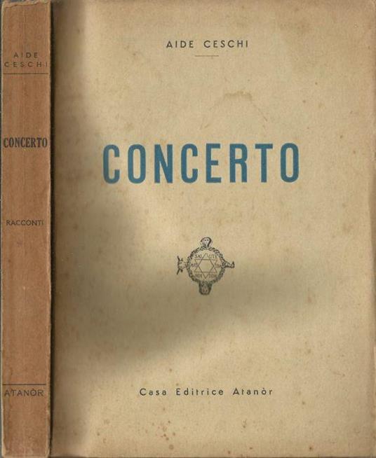 Concerto - Aide Ceschi - copertina