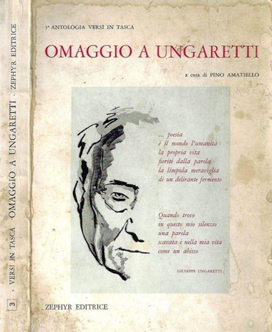 Omaggio a Ungaretti - copertina