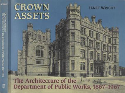 Crown Assets - Janet Wright - copertina
