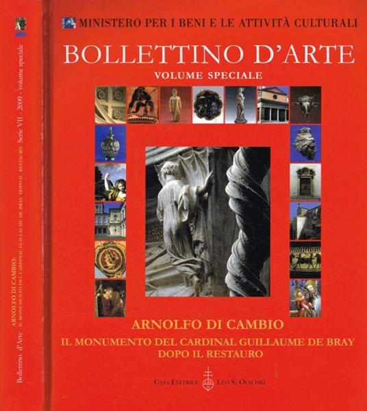 Bollettino d'arte. Volume speciale 2009 - Roberto Cecchi - copertina