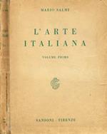 L' arte italiana vol.I