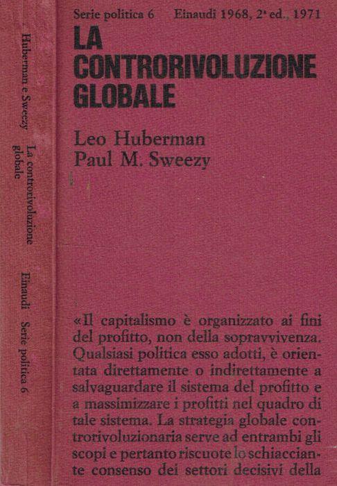 La controrivoluzione globale - Leo Huberman - copertina