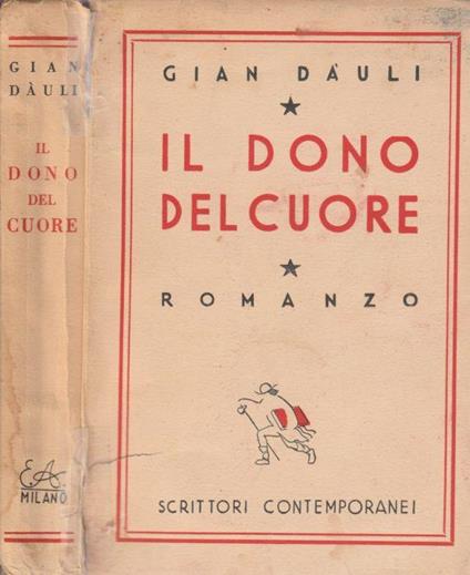 Il dono del cuore - Gian Dàuli - copertina