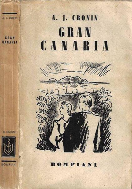 Gran Canaria - A. Joseph Cronin - copertina