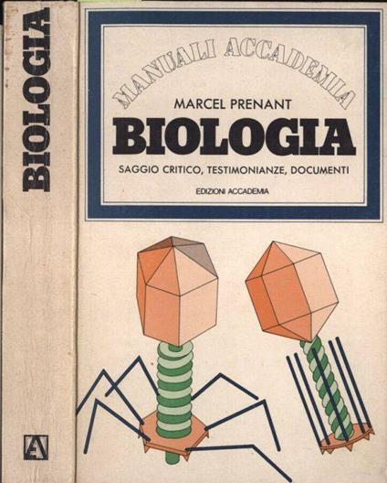 Biologia - Marcel Prenant - copertina