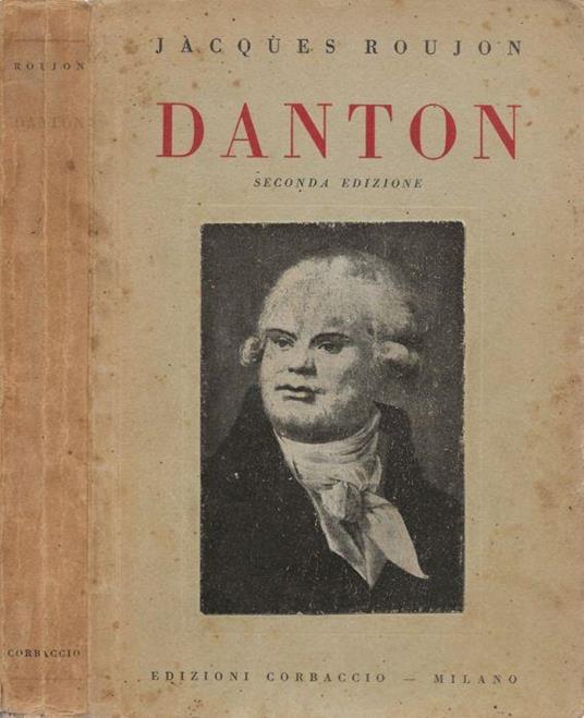 Danton - Jacques Roujon - copertina