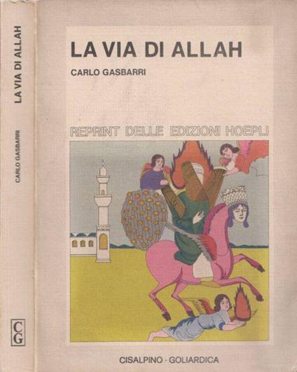 La via di Allah - Carlo Gasbarri - copertina