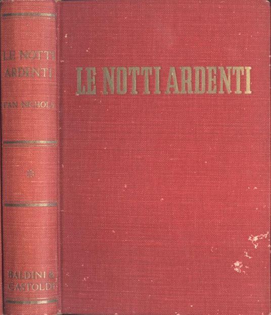 Le notti ardenti - Fan Nichols - copertina