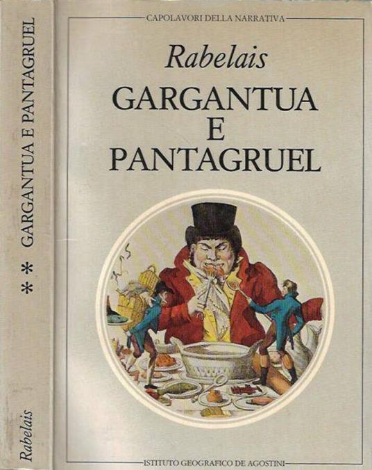 Gargantua e Pantagruel vol. II - François Rabelais - copertina