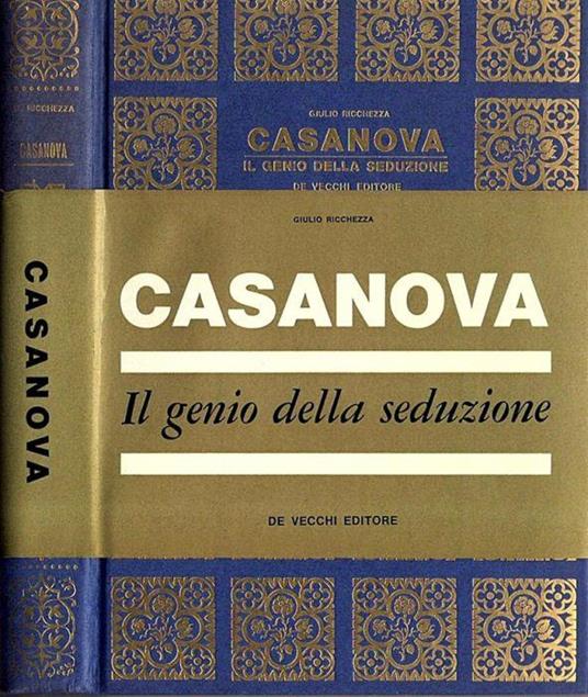 Casanova - Giulio Ricchezza - copertina