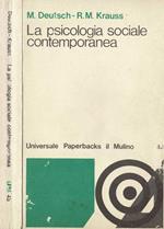 La psicologia sociale contemporanea