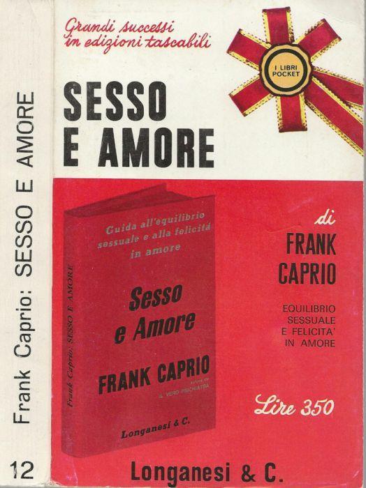 Sesso e amore - Frank S. Caprio - copertina